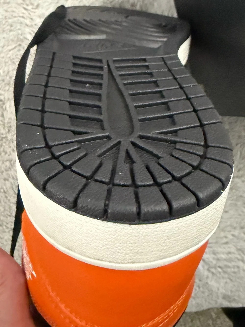 Jordan Air Jordan 1 High OG Orange Black White